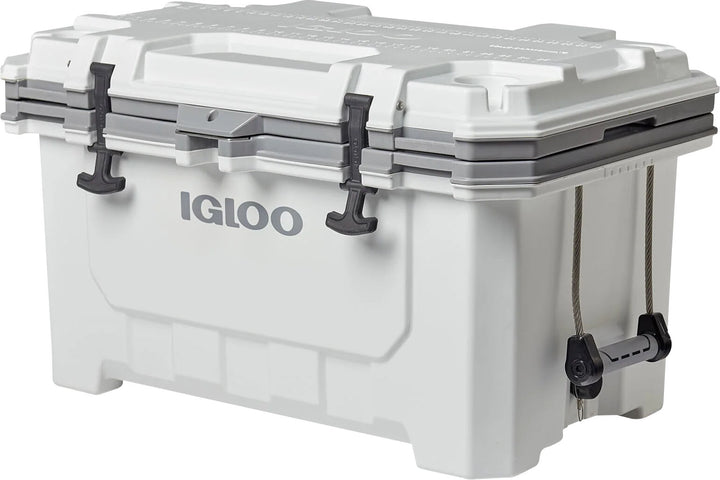 Igloo - IMX 70 Quart Cooler - White_1