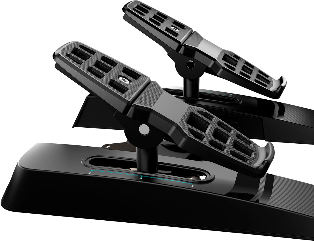 Turtle Beach - VelocityOne Rudder Universal Rudder Pedals for Windows PCs, Xbox Series X, Xbox Series S with Adjustable Brakes - Black_11