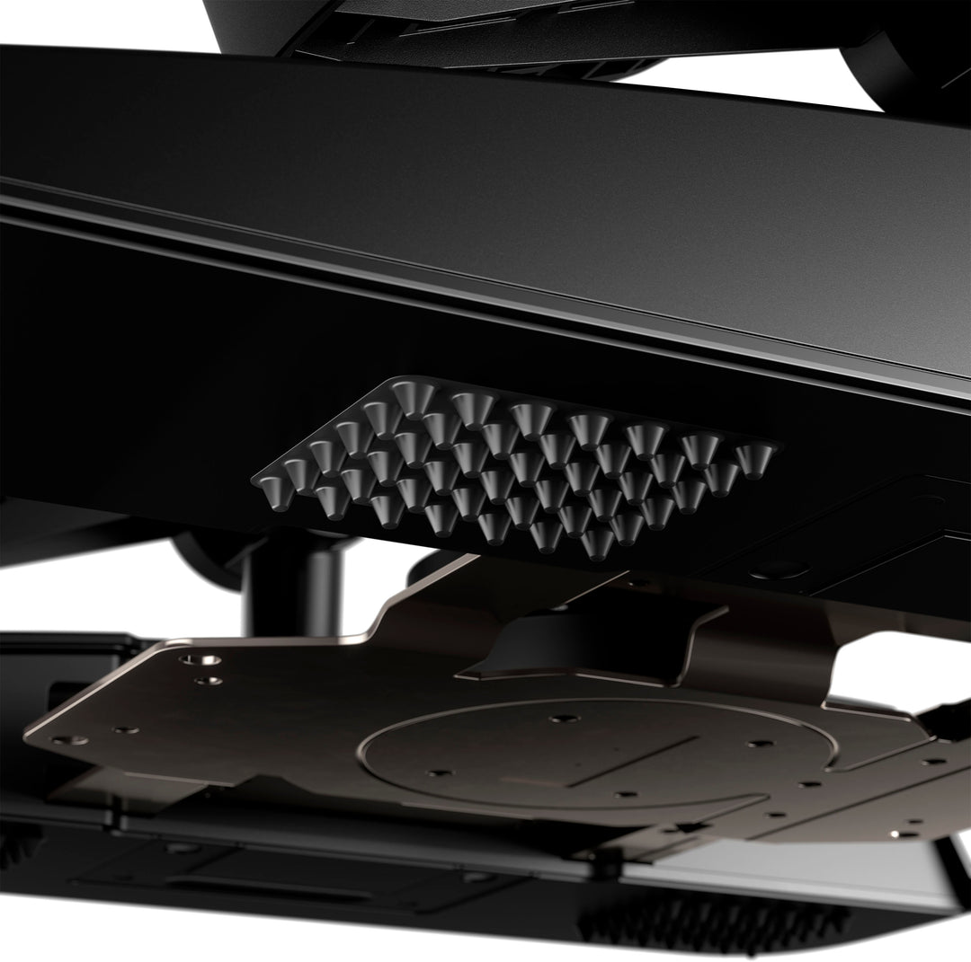 Turtle Beach - VelocityOne Rudder Universal Rudder Pedals for Windows PCs, Xbox Series X, Xbox Series S with Adjustable Brakes - Black_6