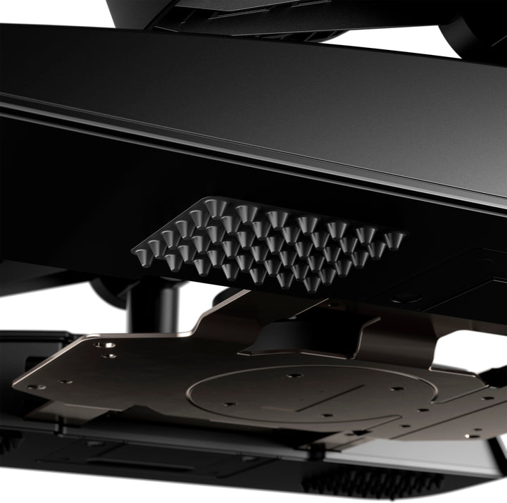 Turtle Beach - VelocityOne Rudder Universal Rudder Pedals for Windows PCs, Xbox Series X, Xbox Series S with Adjustable Brakes - Black_6