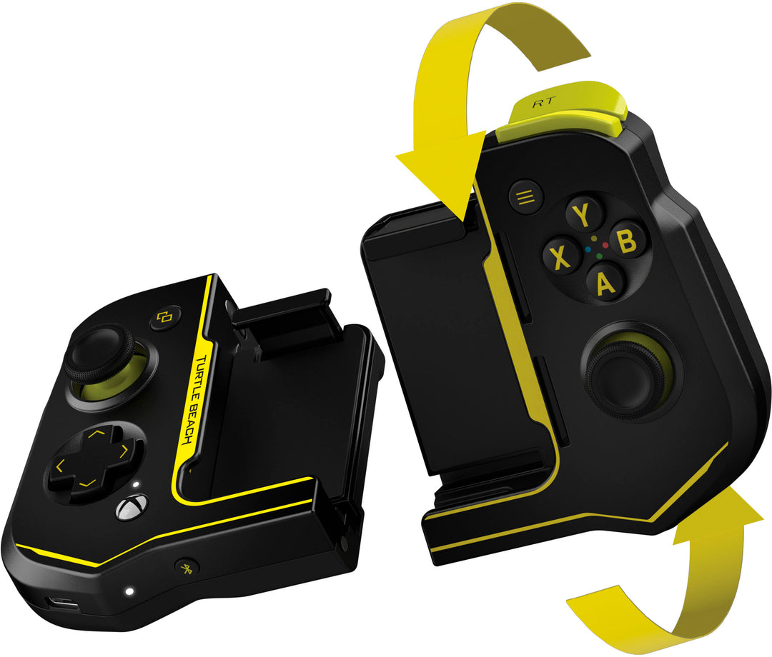 Turtle Beach - Atom Game Controller for Android Phones - Black/Yellow_3