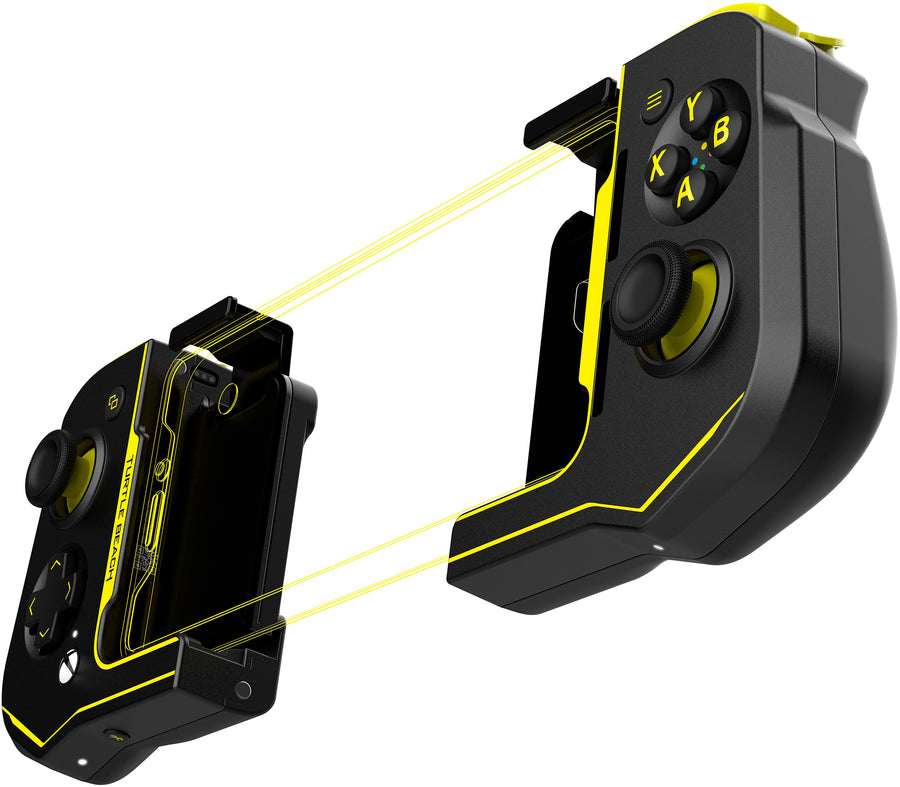 Turtle Beach - Atom Game Controller for Android Phones - Black/Yellow_0