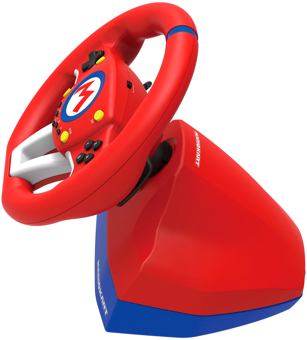 Hori - Mario Kart Racing Wheel Pro Mini for Nintendo Switch - Red_2