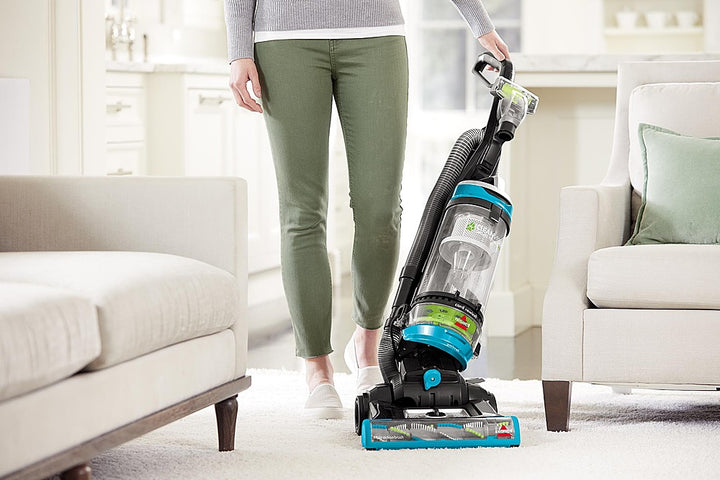 BISSELL - CleanView Swivel Rewind Pet Vacuum Cleaner - Disco Teal/Electric Green_3