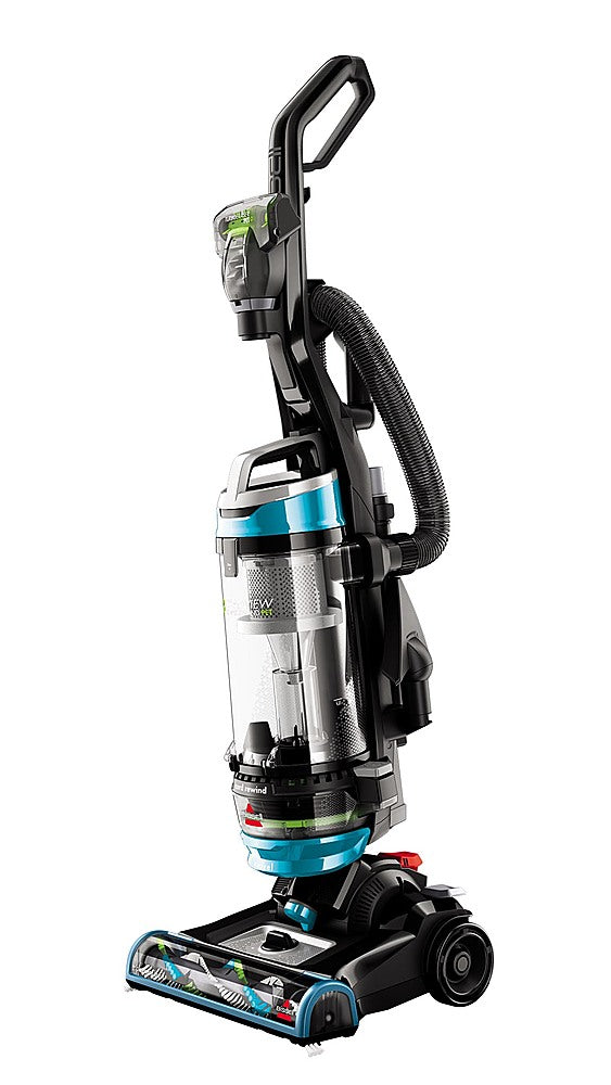 BISSELL - CleanView Swivel Rewind Pet Vacuum Cleaner - Disco Teal/Electric Green_2