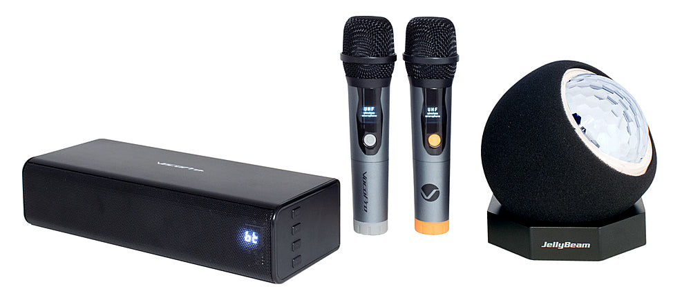 VocoPro - K-BOX-GO Karaoke System - BLACK_0