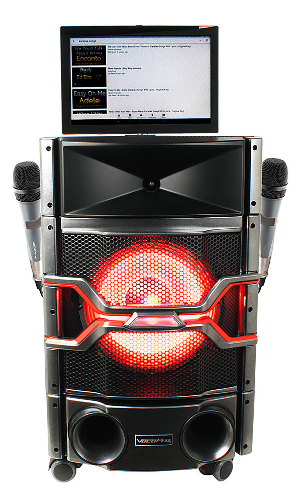 VocoPro - Wifi-Rocker Karaoke System - black_0