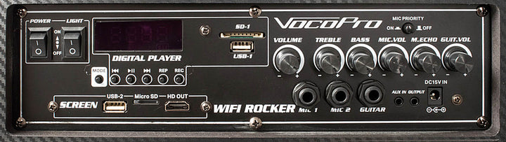 VocoPro - Wifi-Rocker Karaoke System - black_2