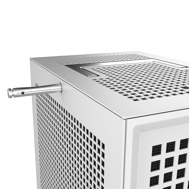 HYTE - Revolt 3 Premium ITX Small Form Factor Desktop Case - White_3