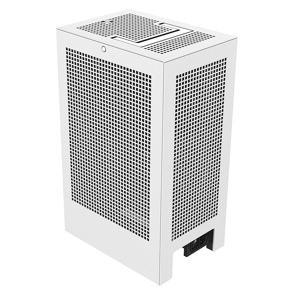 HYTE - Revolt 3 Premium ITX Small Form Factor Desktop Case - White_2