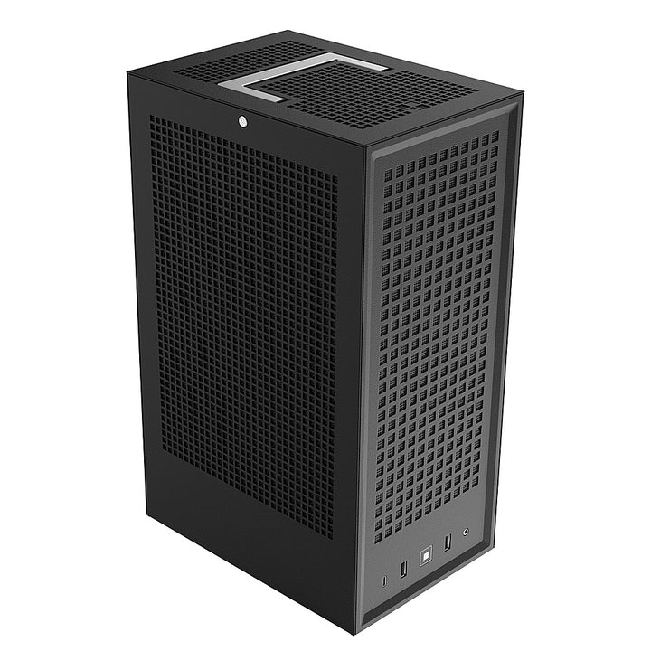 HYTE - Revolt 3 Premium ITX Small Form Factor Desktop Case - Black_0