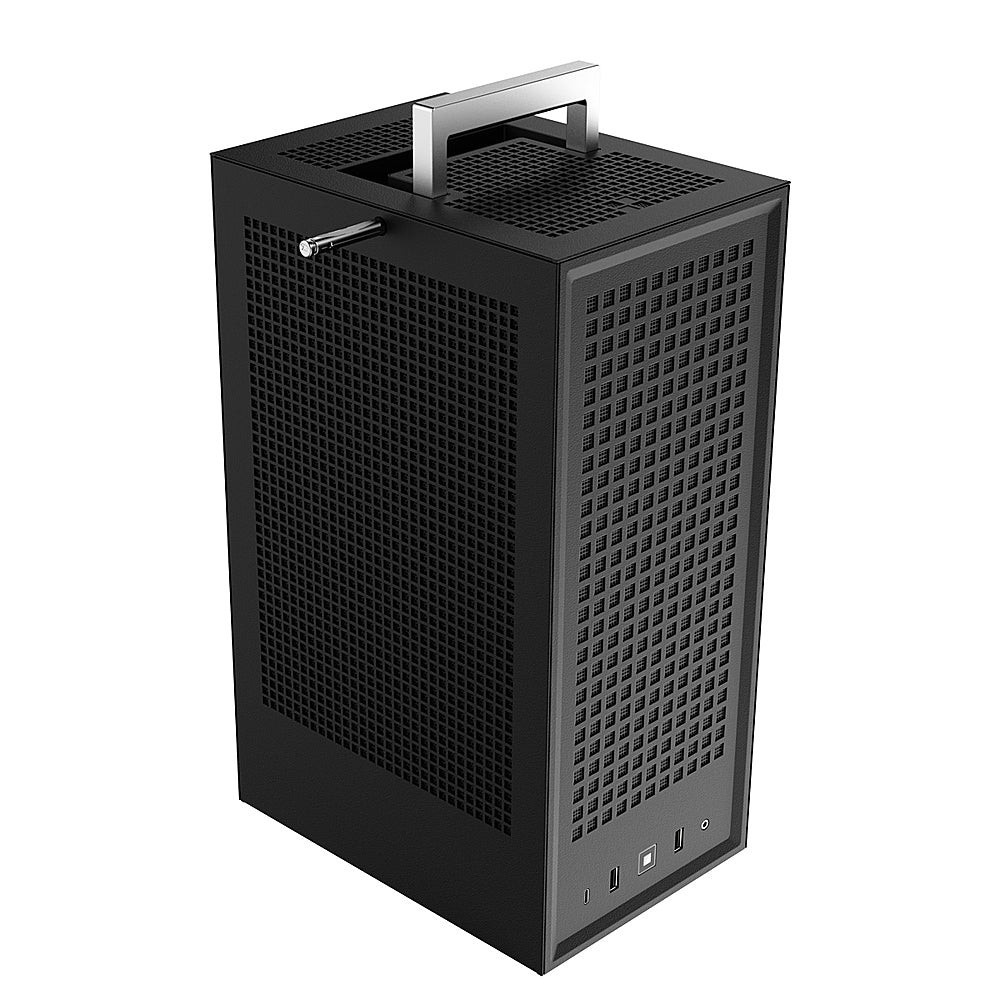 HYTE - Revolt 3 Premium ITX Small Form Factor Desktop Case - Black_4