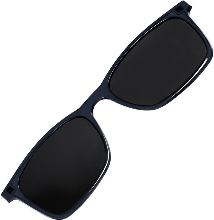 Wavebalance - BlueDuo, Cruise, Blue Light Reducing Glasses with Magnetic Sunglass Clip-On - Midnight_2