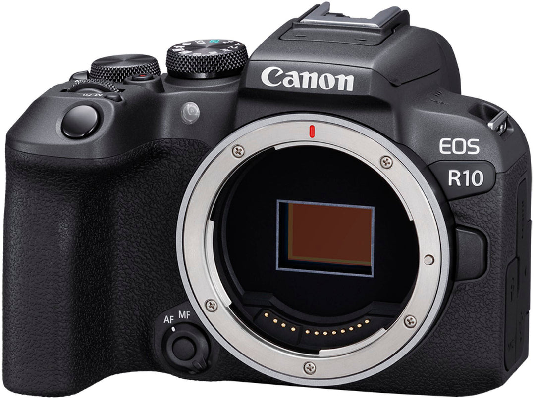 Canon - EOS R10 Mirrorless Camera with RF-S 18-45 f/4.5-6.3 IS STM Lens Content Creator Kit - Black_16
