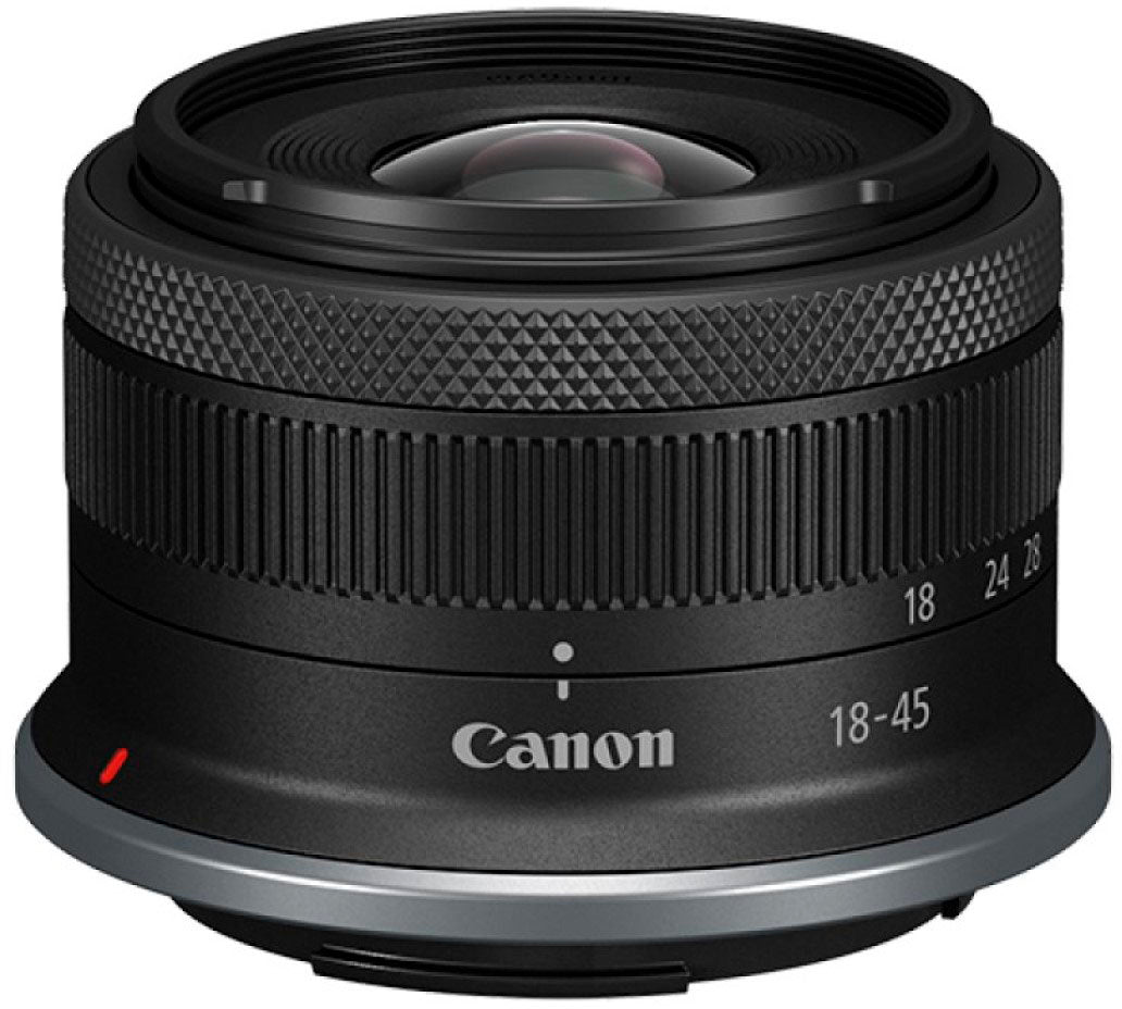 Canon - EOS R10 Mirrorless Camera with RF-S 18-45 f/4.5-6.3 IS STM Lens Content Creator Kit - Black_11