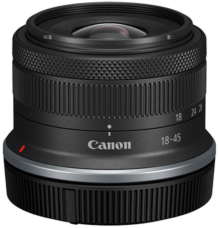 Canon - EOS R10 Mirrorless Camera with RF-S 18-45 f/4.5-6.3 IS STM Lens Content Creator Kit - Black_8