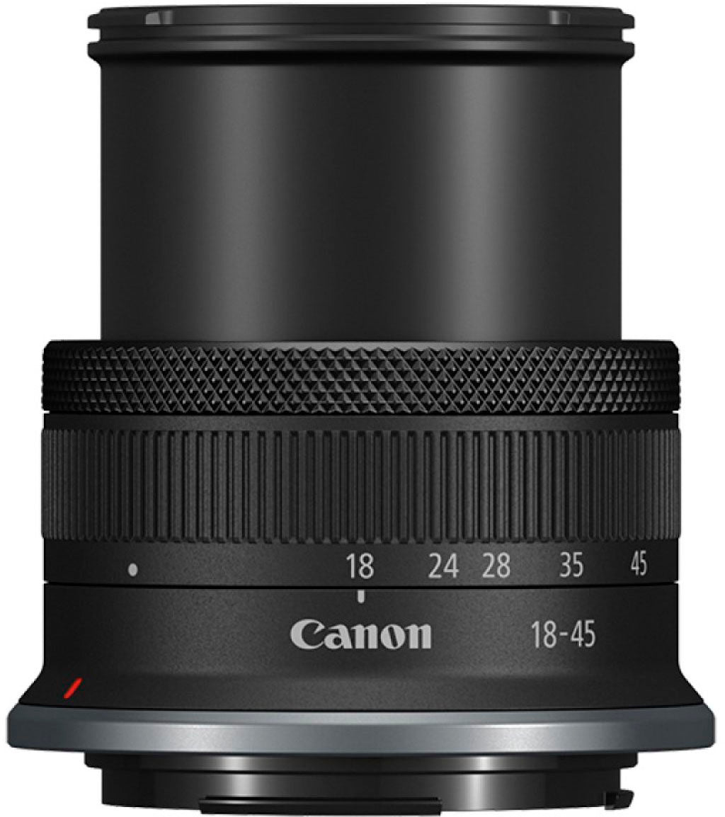 Canon - EOS R10 Mirrorless Camera with RF-S 18-45 f/4.5-6.3 IS STM Lens Content Creator Kit - Black_7