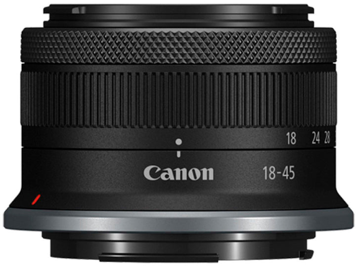 Canon - EOS R10 Mirrorless Camera with RF-S 18-45 f/4.5-6.3 IS STM Lens Content Creator Kit - Black_2