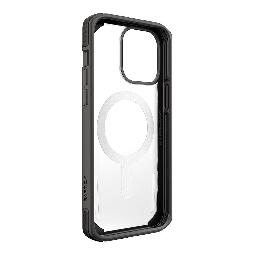 Raptic - Secure Case for Apple iPhone 14 Pro Max - Black_4