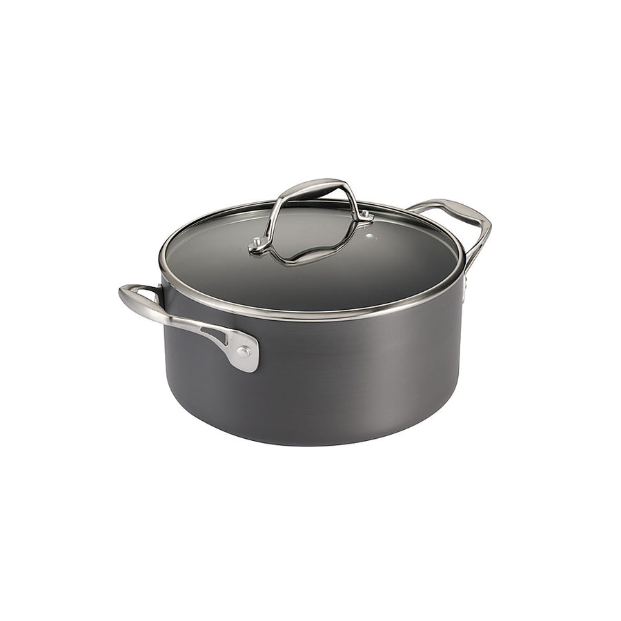 Tramontina - 5Qt Covered Dutch Oven - Gray_0