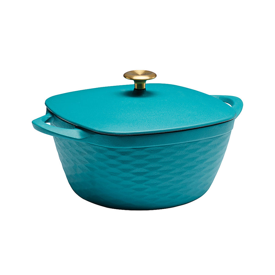 Tramontina - 7Qt Square Covered Dutch Oven - Teal_0