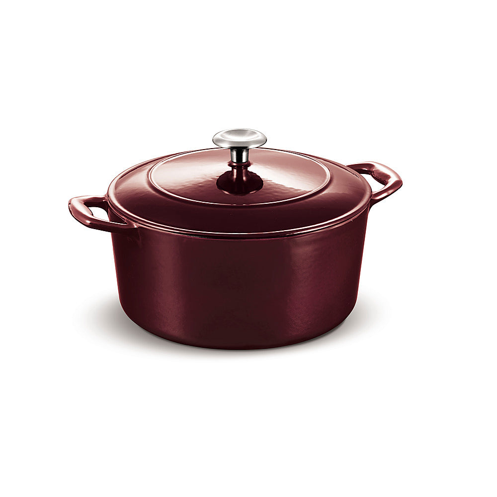 Tramontina - 5.5Qt Round Covered Dutch Oven - Red_1