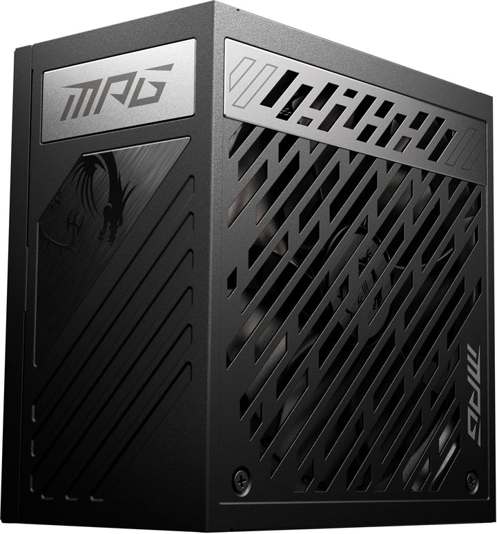 MSI MPG A850G PCIE 5 - Full Modular – 80 Plus Gold 850W - 100% Japanese 105°C Capacitors – ATX 3.0 Gaming Power Supply - Black_1