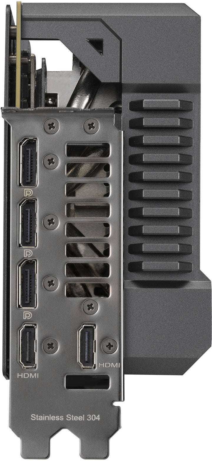 ASUS - NVIDIA GeForce RTX 4090 TUF Overclock 24GB GDDR6X PCI Express 4.0 Graphics Card - Black_2