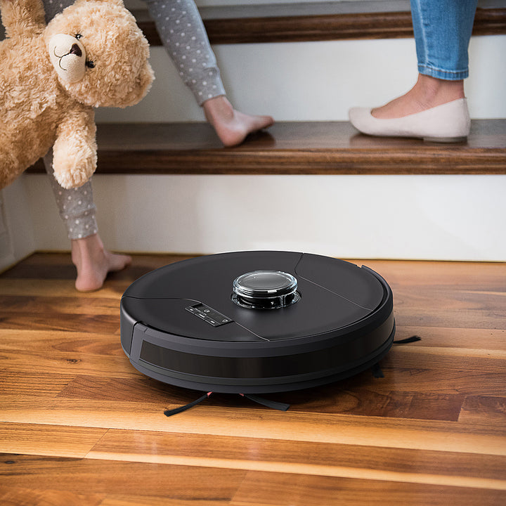 bObsweep - PetHair SLAM Wi-Fi Connected Robot Vacuum Cleaner - Midnight_5