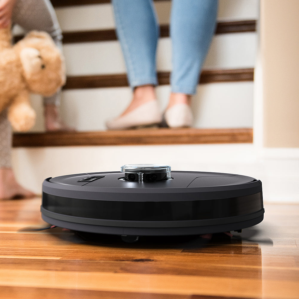 bObsweep - PetHair SLAM Wi-Fi Connected Robot Vacuum Cleaner - Midnight_6