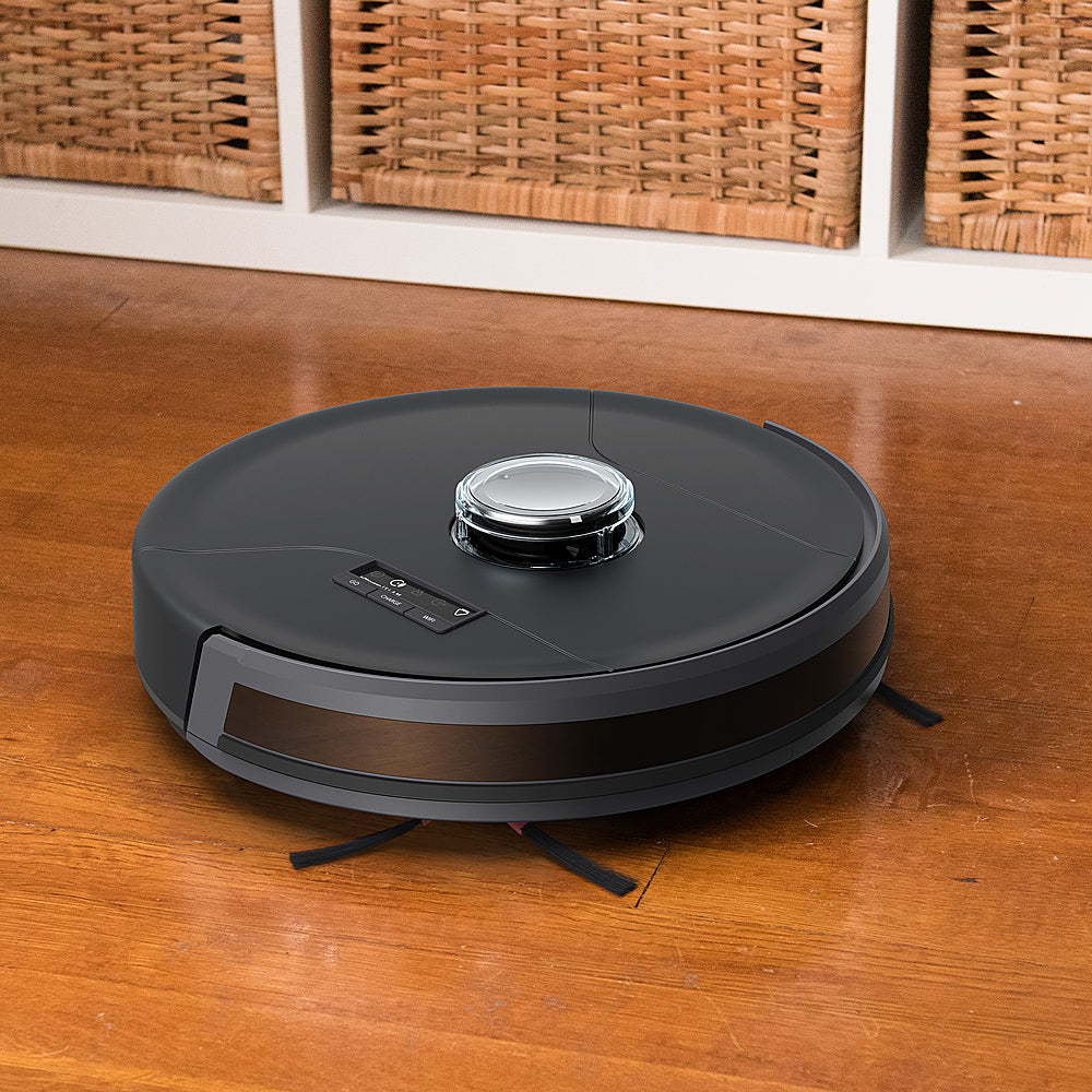bObsweep - PetHair SLAM Wi-Fi Connected Robot Vacuum Cleaner - Midnight_4