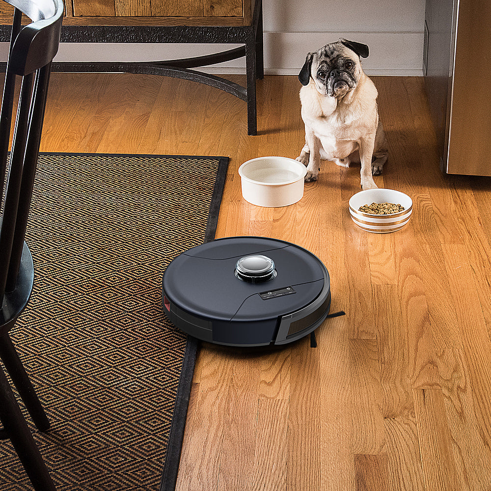 bObsweep - PetHair SLAM Wi-Fi Connected Robot Vacuum Cleaner - Midnight_1