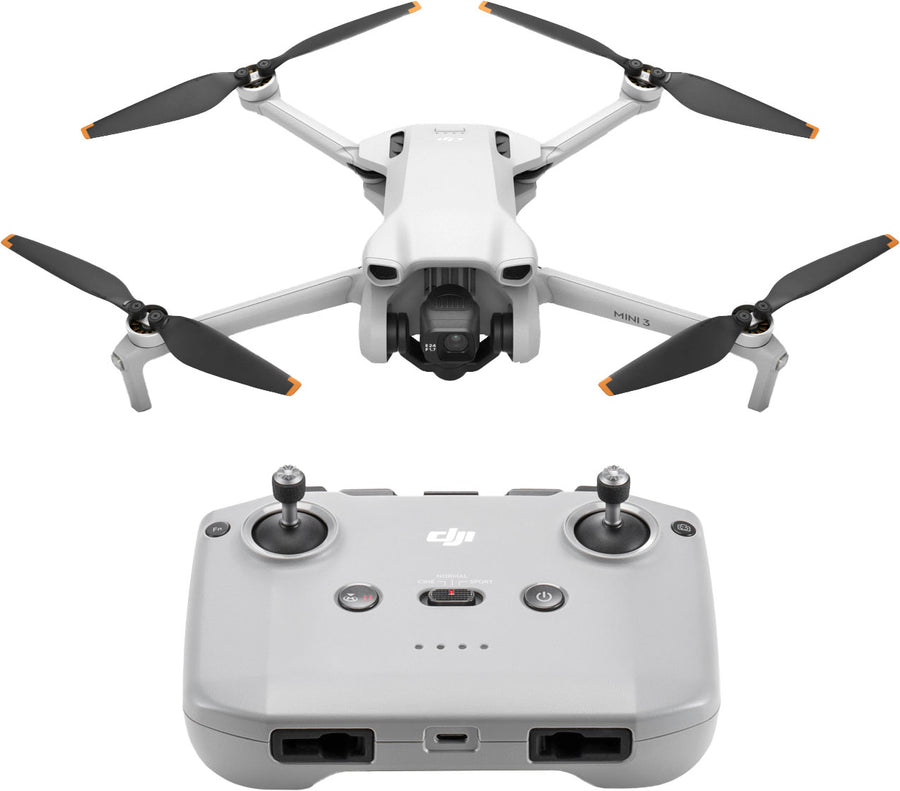 DJI - Mini 3 Drone with Remote Control - Gray_0