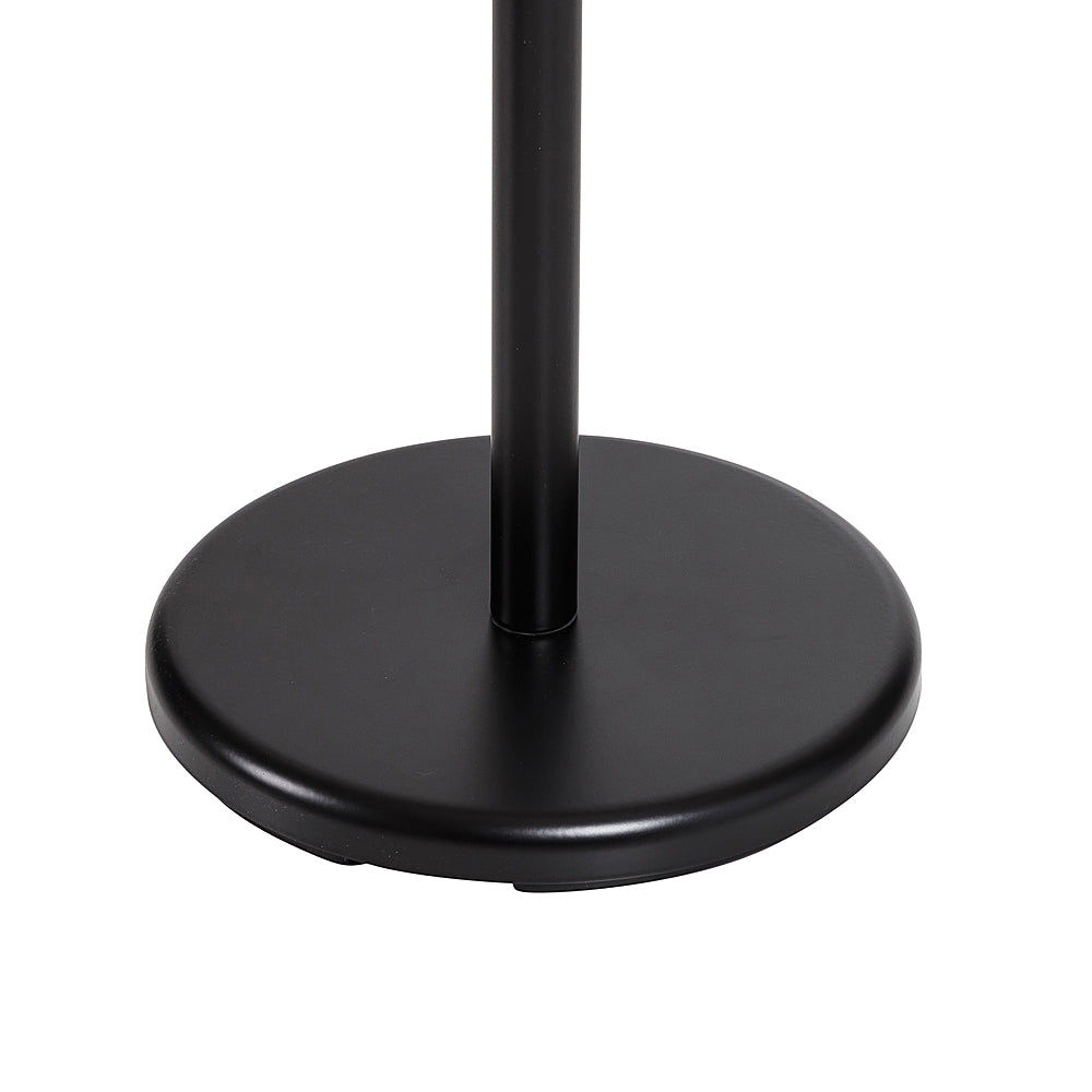 Honey-Can-Do - Modern Freestanding Coat Tree Stand with Round Base - Black_4