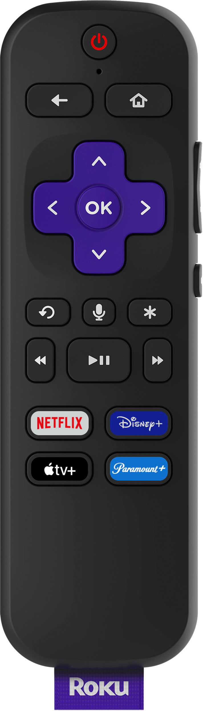 Roku - Streambar & Wireless Bass Streaming Media Player with Voice Remote and Subwoofer - Black_4