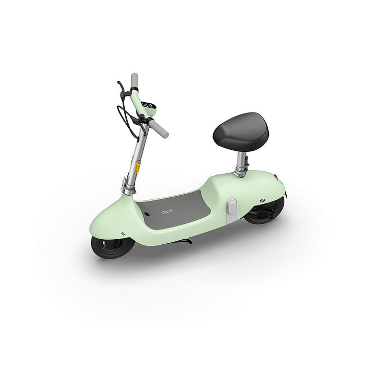 OKAI - Ceetle Pro Electric Scooter with Foldable Seat w/35 Miles Operating Range & 15.5mph Max Speed - Green_4