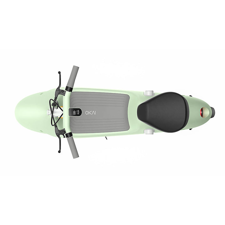 OKAI - Ceetle Pro Electric Scooter with Foldable Seat w/35 Miles Operating Range & 15.5mph Max Speed - Green_3