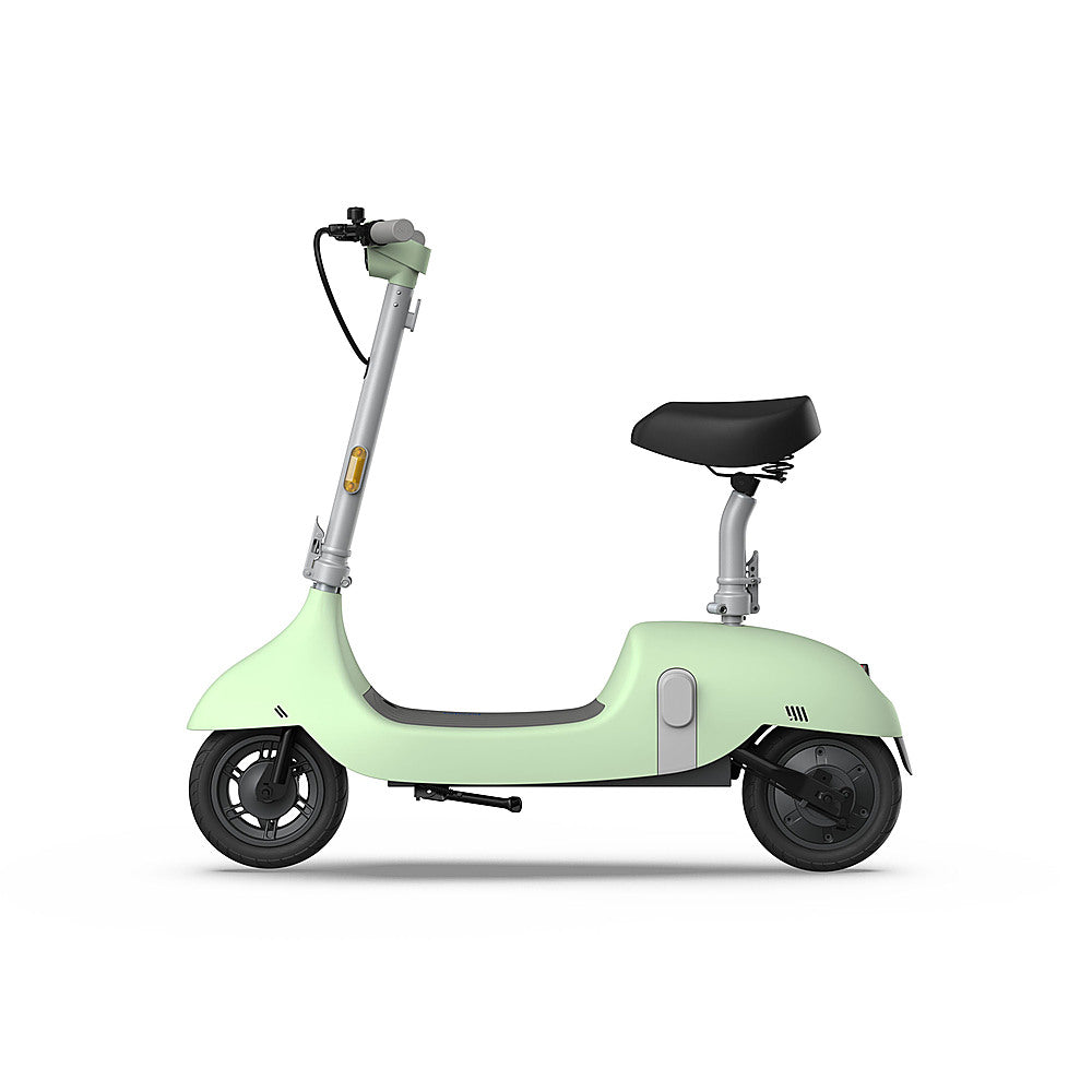 OKAI - Ceetle Pro Electric Scooter with Foldable Seat w/35 Miles Operating Range & 15.5mph Max Speed - Green_2