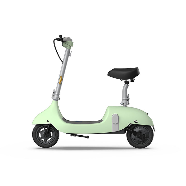 OKAI - Ceetle Pro Electric Scooter with Foldable Seat w/35 Miles Operating Range & 15.5mph Max Speed - Green_2