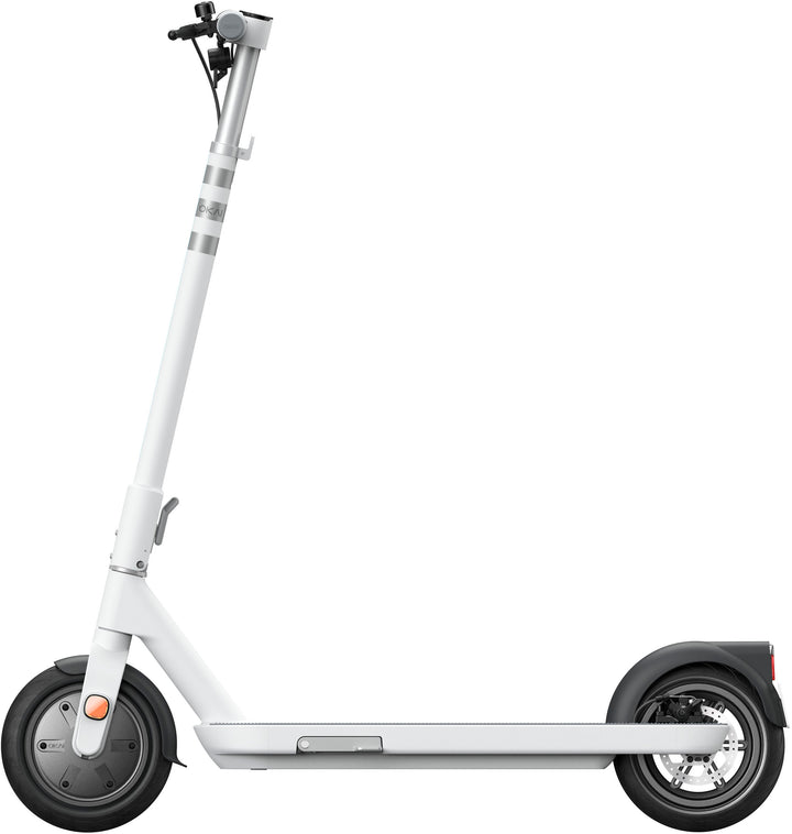 OKAI - Neon Lite Foldable Electric Scooter w/ 18.6 Miles Max Operating Range & 15.5 mph Max Speed - White_2