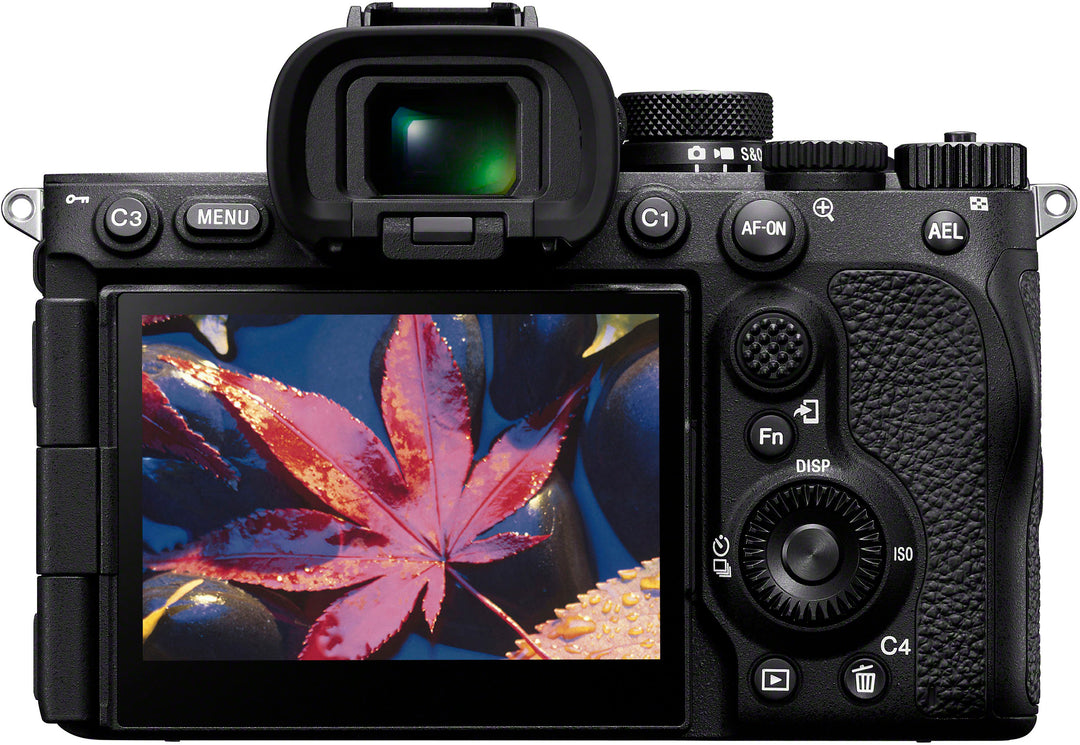 Sony - Alpha 7R V Full-frame Mirrorless Camera with Interchangeable Lens (Body Only) - Black_2