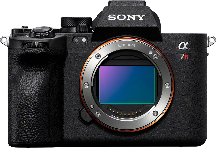 Sony - Alpha 7R V Full-frame Mirrorless Camera with Interchangeable Lens (Body Only) - Black_0