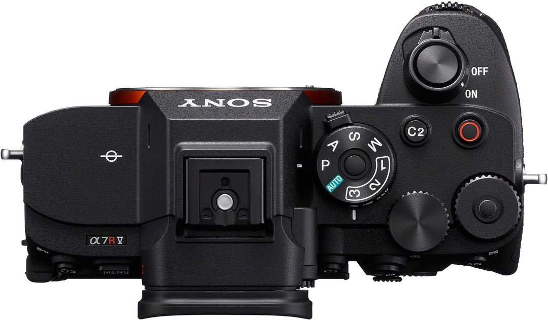 Sony - Alpha 7R V Full-frame Mirrorless Camera with Interchangeable Lens (Body Only) - Black_5
