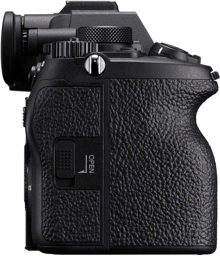 Sony - Alpha 7R V Full-frame Mirrorless Camera with Interchangeable Lens (Body Only) - Black_4