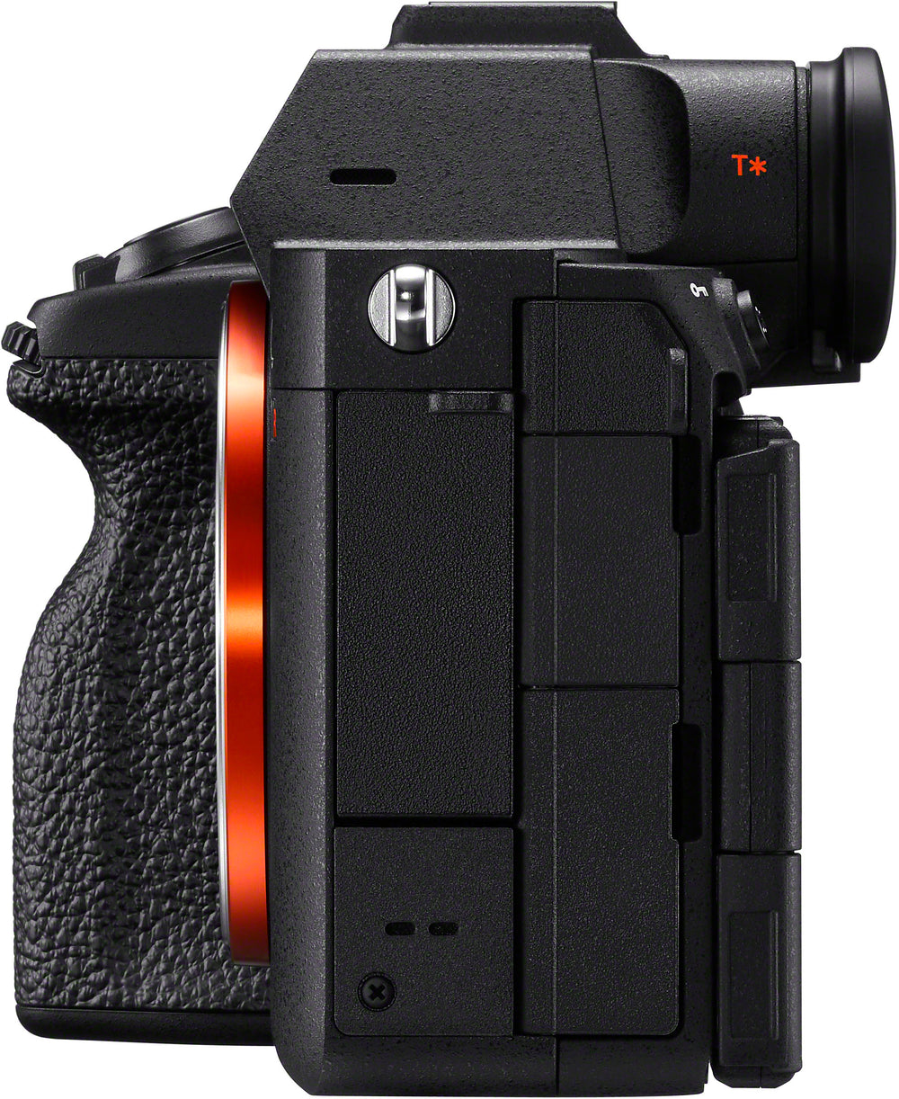 Sony - Alpha 7R V Full-frame Mirrorless Camera with Interchangeable Lens (Body Only) - Black_1