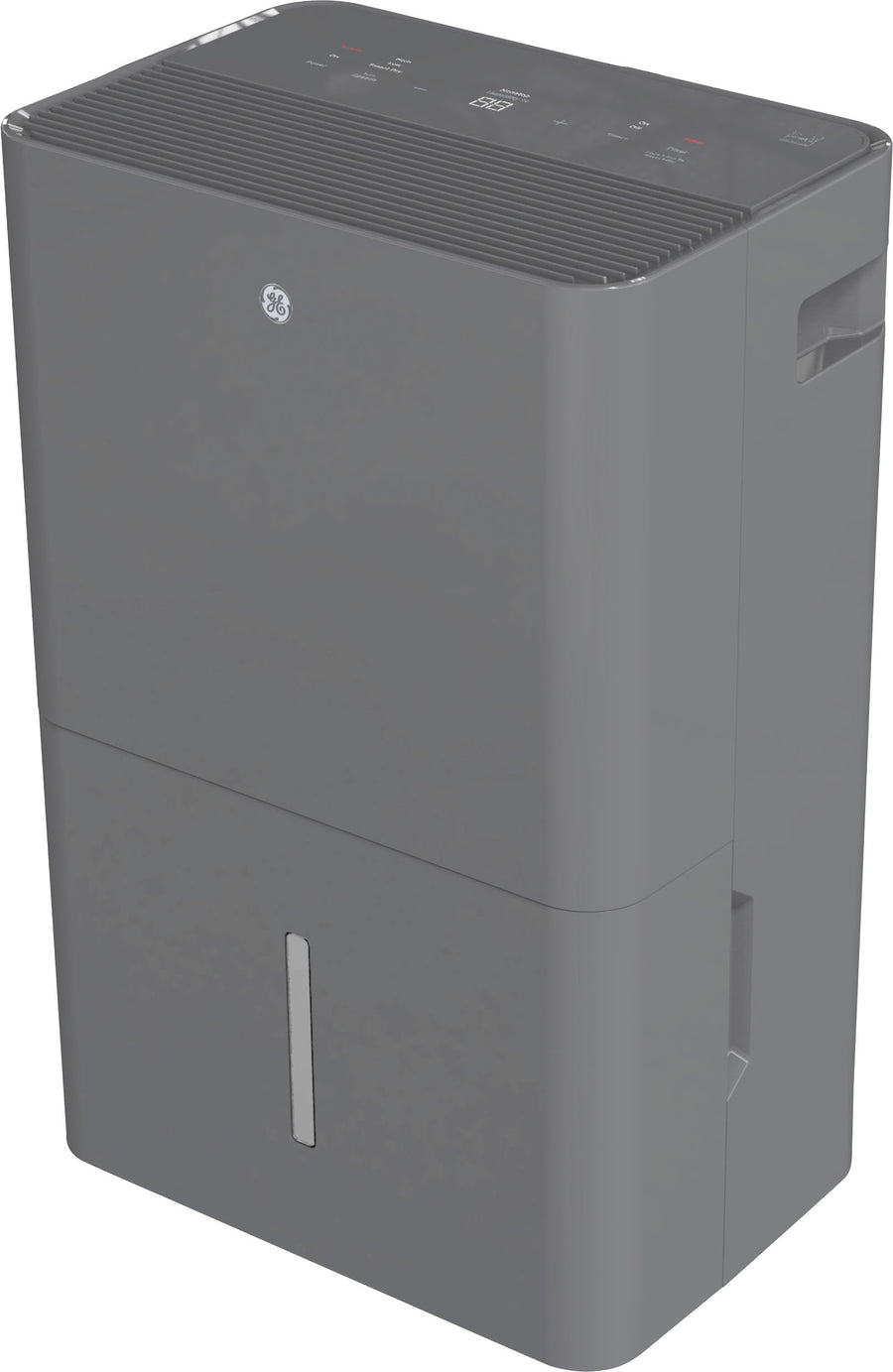 GE - 50-Pint Energy Star Portable Dehumidifier with Smart Dry for Wet Spaces - Grey_0