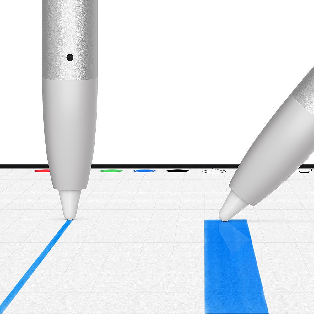Logitech - Crayon Digital Pencil for All Apple iPads (2018 releases and later) with USB-C ports - Silver_6