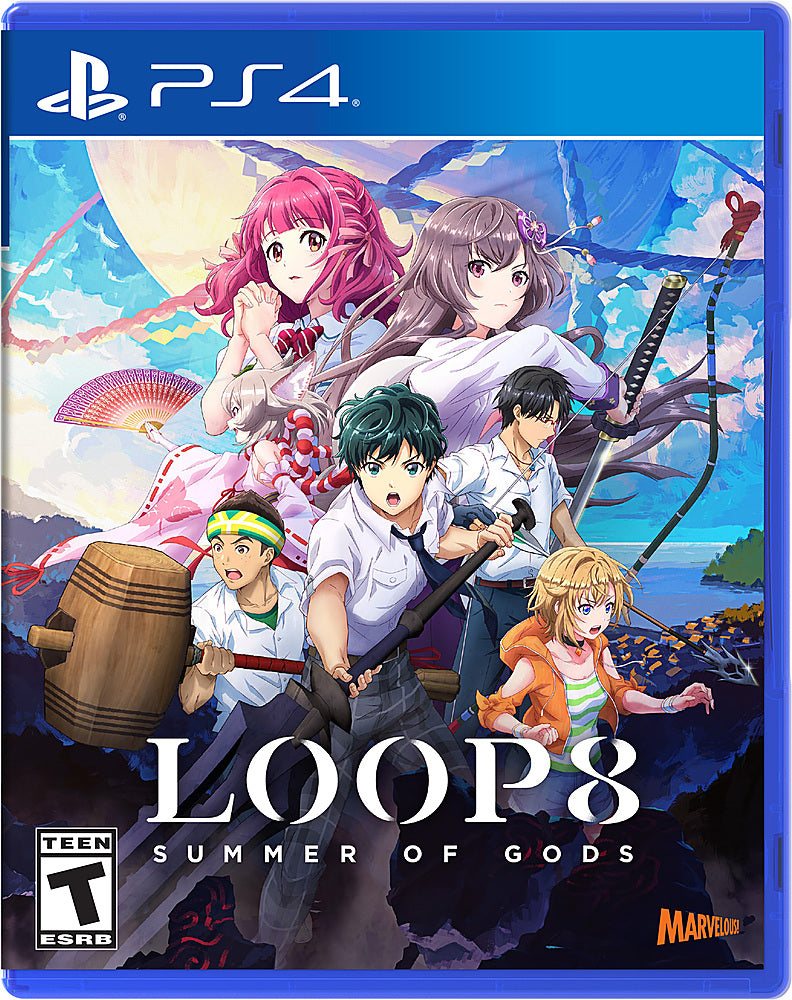 Loop8: Summer of Gods - PlayStation 4_0