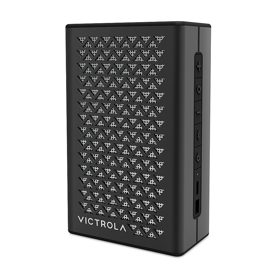Victrola - Music Edition 1 Portable Bluetooth Speaker - Black_0