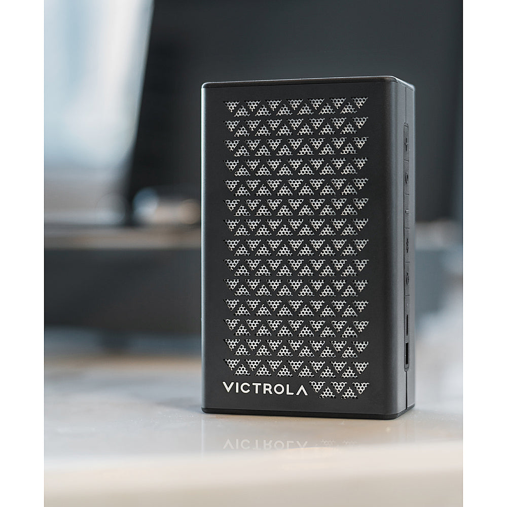 Victrola - Music Edition 1 Portable Bluetooth Speaker - Black_2